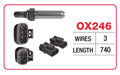 OX SENSOR - NISSAN 3 WIRE TITA - OX246