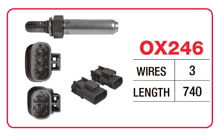 OX SENSOR - NISSAN 3 WIRE TITA - OX246