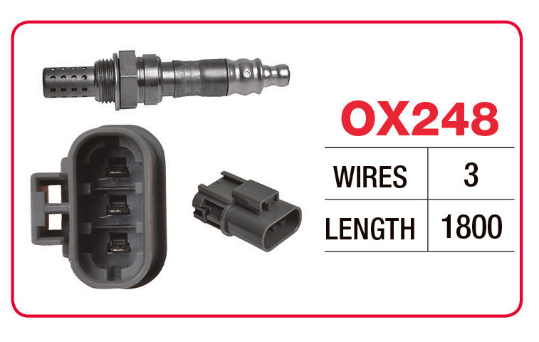 OX SENSOR - NISSAN THREE WIRE - OX248