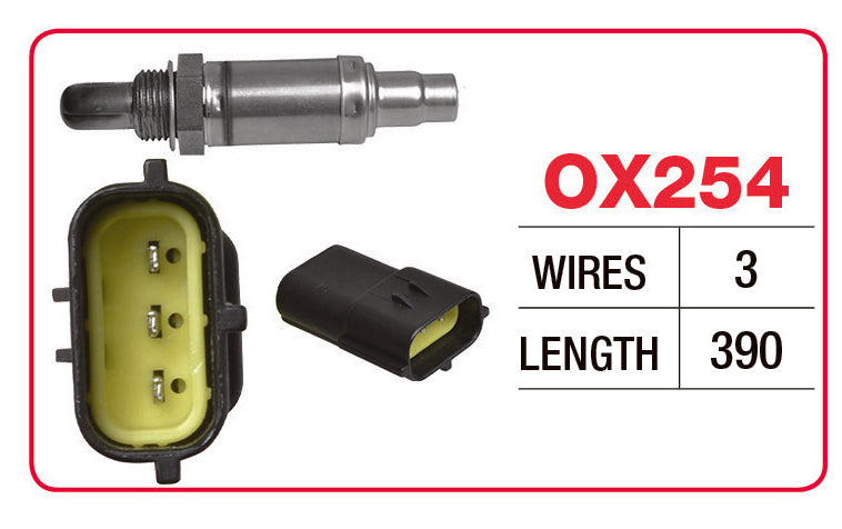 OX SENSOR HYUNDAI 3 WIRE - OX254
