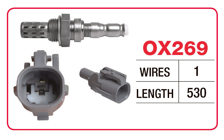 OX SENSOR - TOYOTA 1 WIRE - OX269