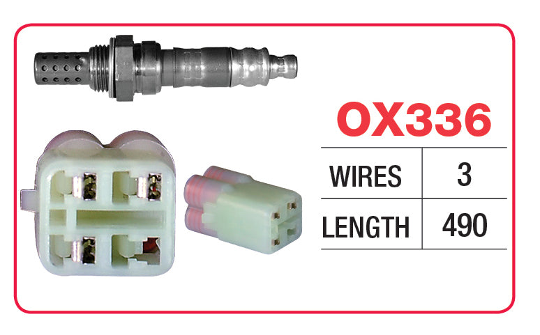 OX SENSOR - SUB 3 WIRE DI - OX336