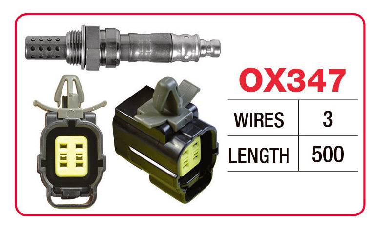 OX SENSOR - MAZDA 3 WIRE - DIR - OX347