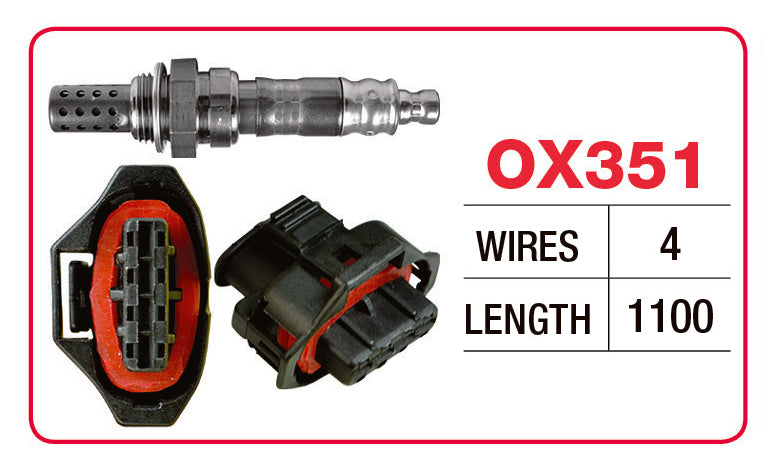 OX SENSOR - GMH 4 WIRE - DIREC - OX351