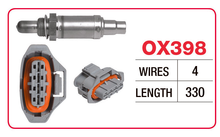 OX SENSOR - HOLDEN - OX398