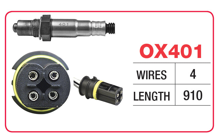 OX SENSOR - MERCEDES BENZ - OX401