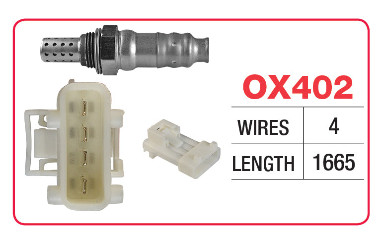 OX SENSOR PEUGEOT CITROEN - OX402