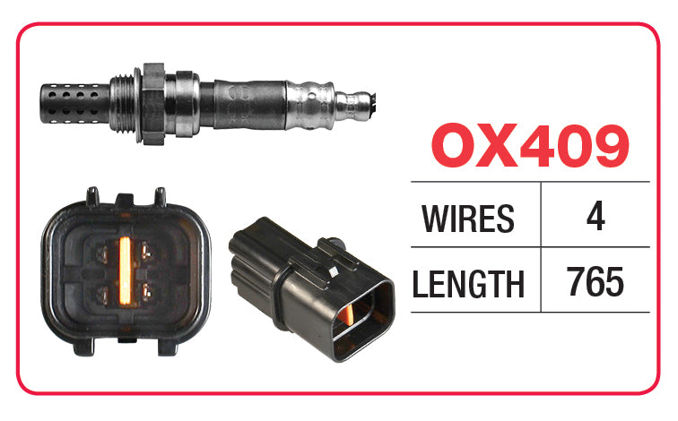 OX SENSOR - MITSUB PAJERO - OX409