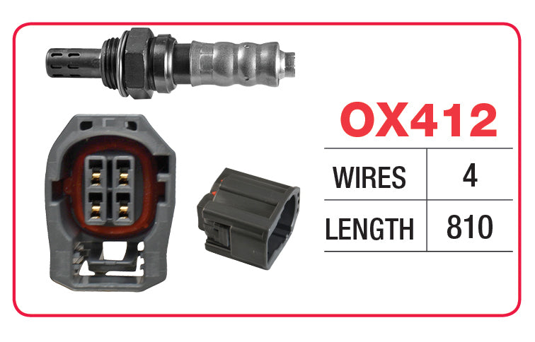 OX SENSOR - MAZDA - OX412