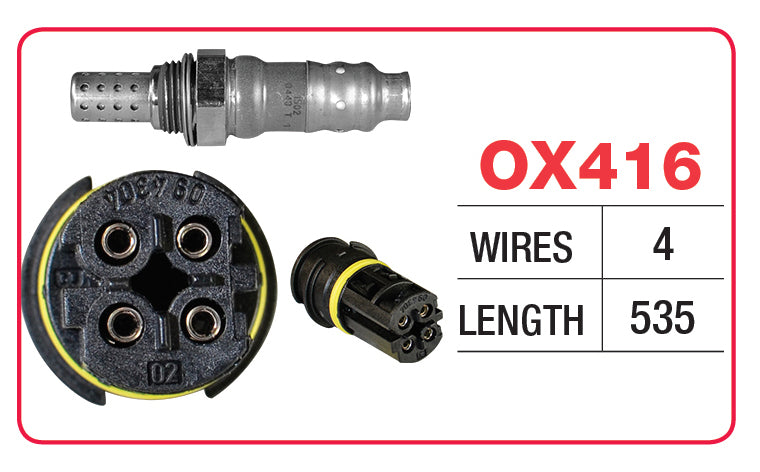 OX SENSOR - MERC / BMW - OX416