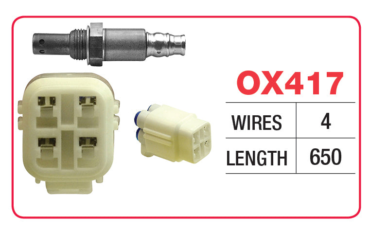 OX SENSOR - SUBARU - OX417