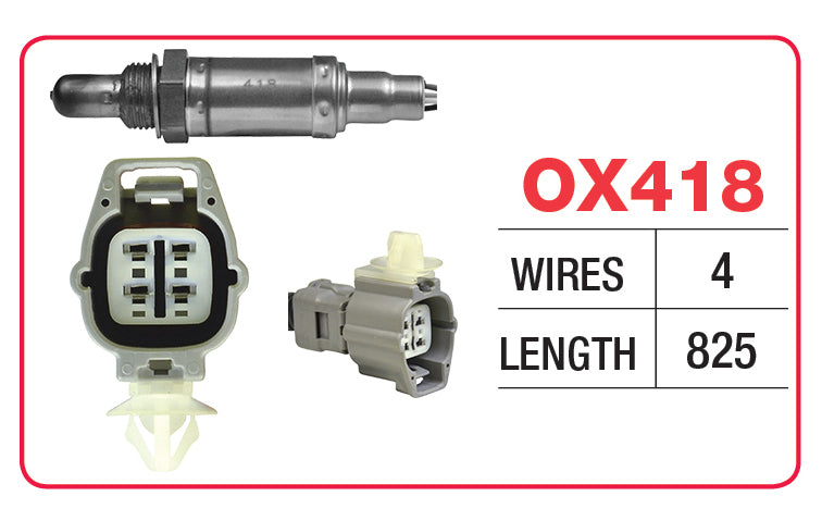 OX SENSOR - TOYOTA KLUGER - OX418