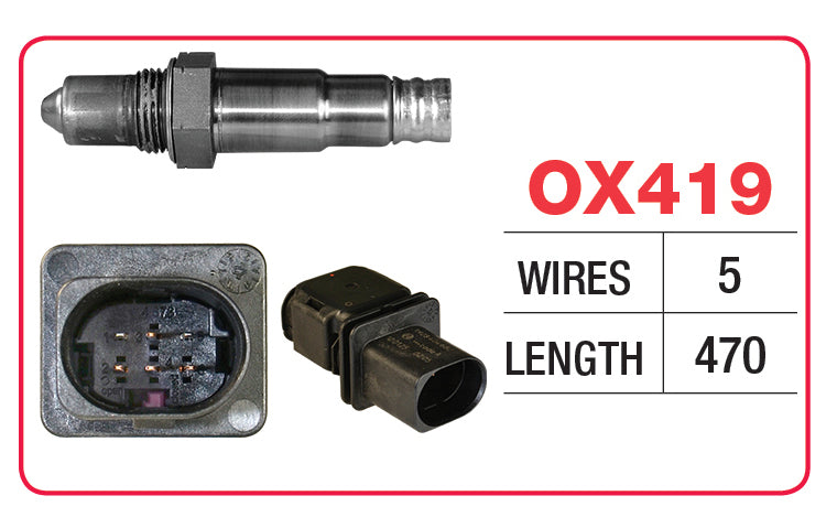 OX SENSOR - HYUNDAI - OX419