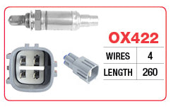 OX SENSOR - TOY 2GR RIGHT - OX422