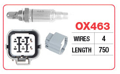 OX SENSOR - HONDA - OX463