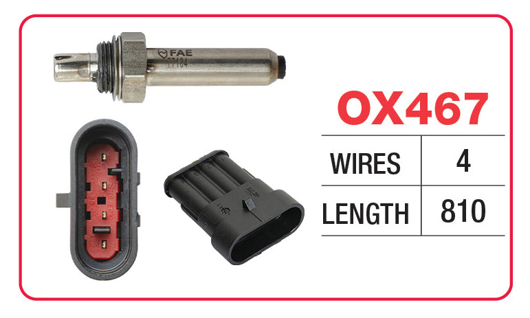 OX SENSOR GMH - OX467