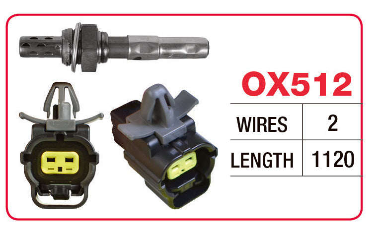 OXYGEN SENSOR - FORD - OX512