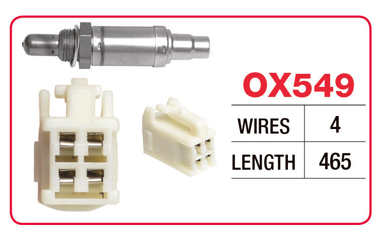 OXYGEN SENSOR - MITSUBISHI - OX549