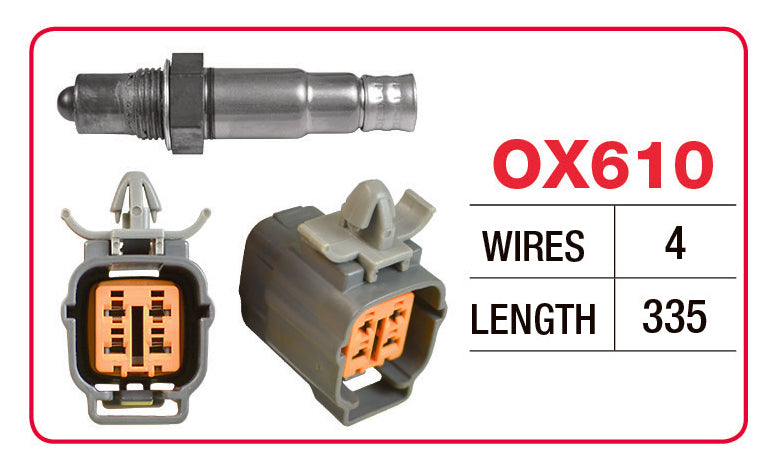 OXYGEN SENSOR - MAZDA - OX610