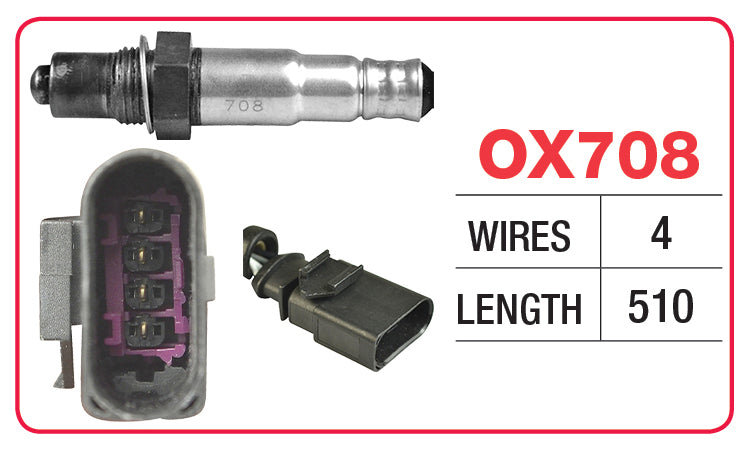 OXYGEN SENSOR - VW / AUDI - OX708