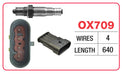 OXYGEN SENSOR ALFA ROMEO - OX709