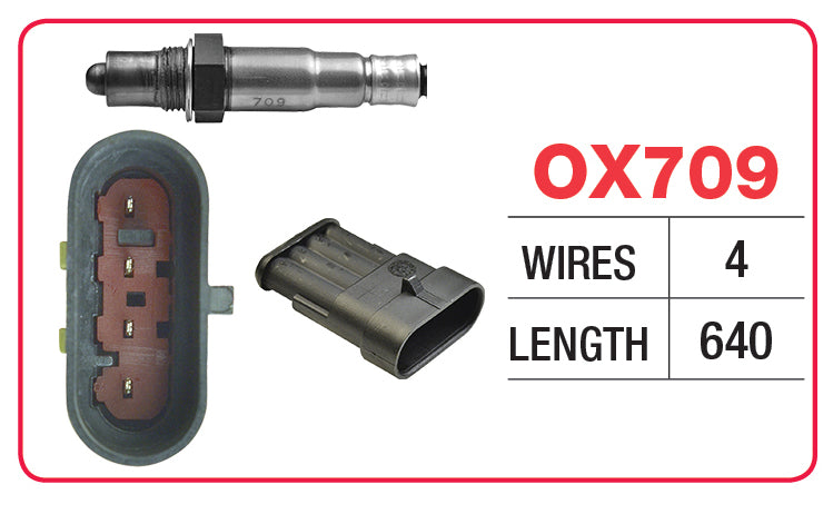 OXYGEN SENSOR ALFA ROMEO - OX709