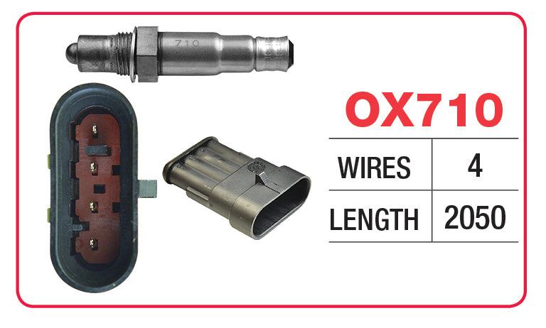 OXYGEN SENSOR - ALFA ROMEO - OX710