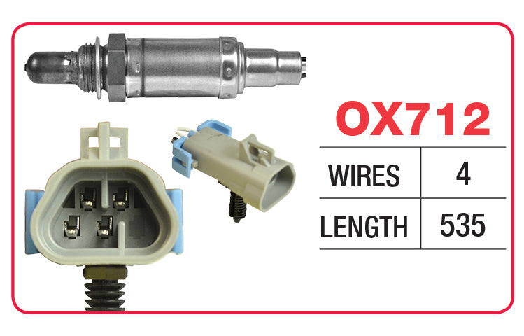 OXYGEN SENSOR - HUMMER - OX712