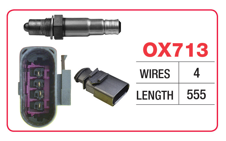 OXYGEN SENSOR - VW / AUDI - OX713