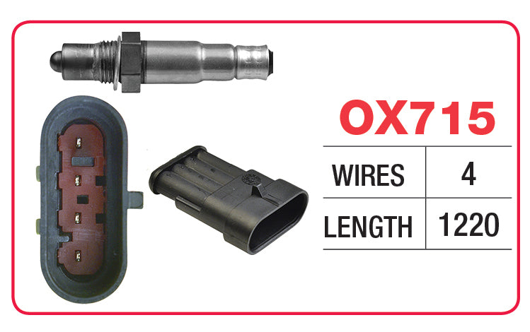 OXYGEN SENSOR - ALFA ROMEO - OX715