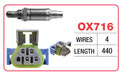 OXYGEN SENSOR - HUMMER - OX716