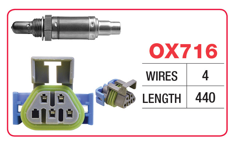 OXYGEN SENSOR - HUMMER - OX716