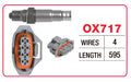 OXYGEN SENSOR - PORSCHE - OX717
