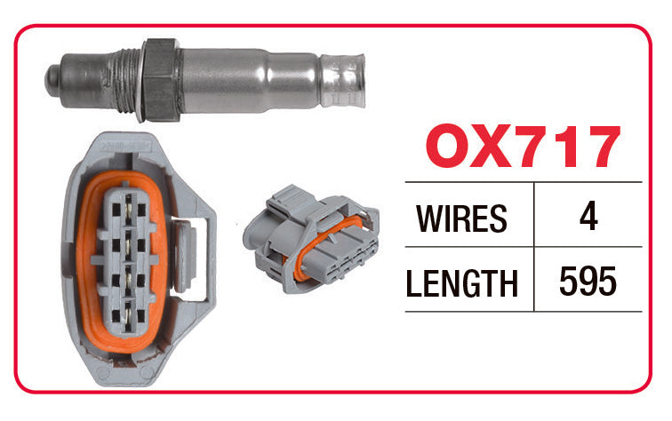 OXYGEN SENSOR - PORSCHE - OX717