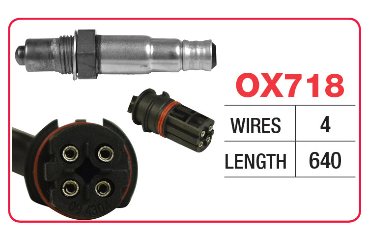 OXYGEN SENSOR - BMW - OX718