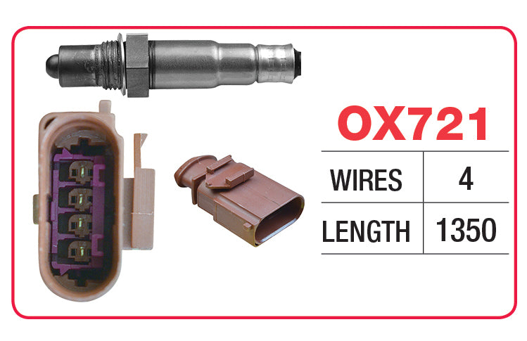 OXYGEN SENSOR - VW / AUDI - OX721