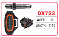 OXYGEN SENSOR - HOLDEN - OX723