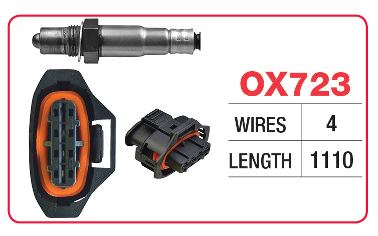 OXYGEN SENSOR - HOLDEN - OX723