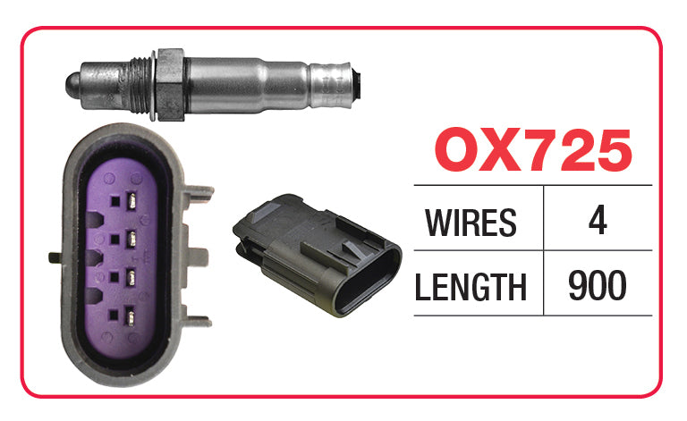 OXYGEN SENSOR - KIA - OX725