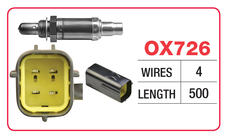 OXYGEN SENSOR - NISSAN - OX726