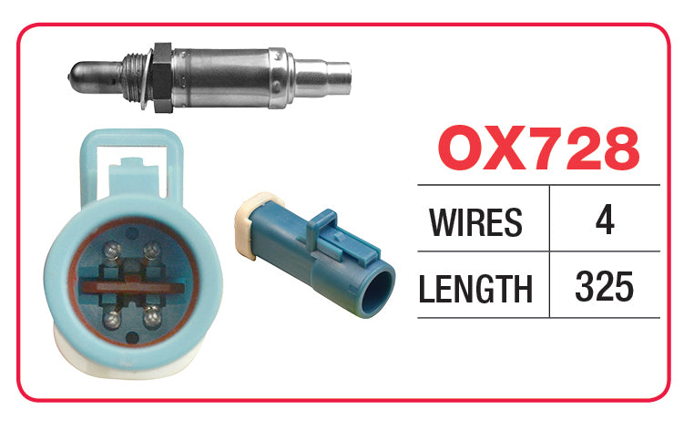 OXYGEN SENSOR - JAGUAR - OX728