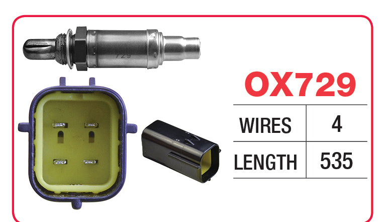 OXYGEN SENSOR - KIA - OX729