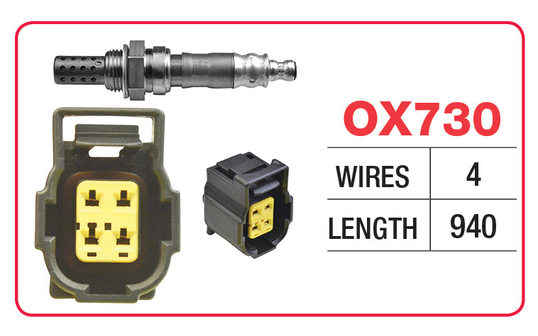 OXYGEN SENSOR MITSUBISHI - OX730