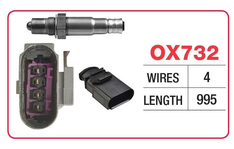 OXYGEN SENSOR - VW / AUDI - OX732