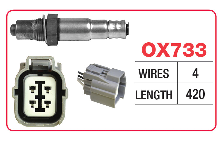 OXYGEN SENSOR - HONDA - OX733
