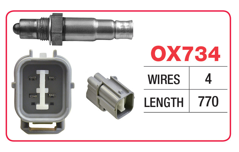 OXYGEN SENSOR - HONDA - OX734