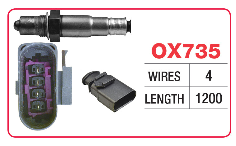 OXYGEN SENSOR - VW / AUDI - OX735