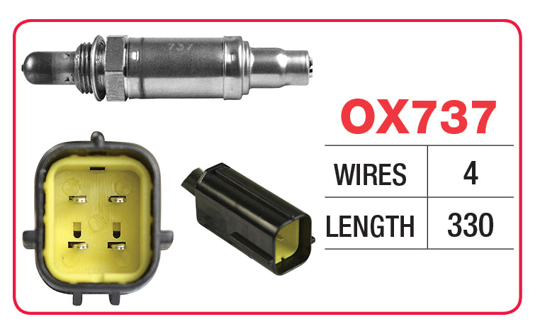 OXYGEN SENSOR - NISSAN - OX737