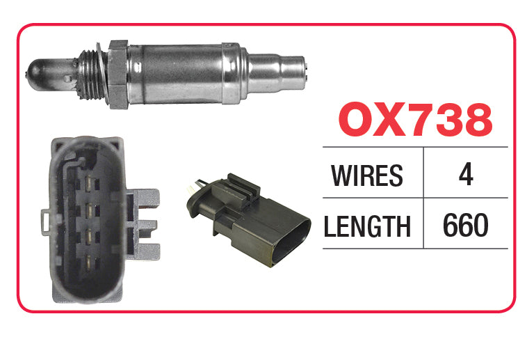 OXYGEN SENSOR - MG - OX738