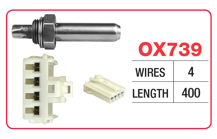 OXYGEN SENSOR - VOLVO - OX739